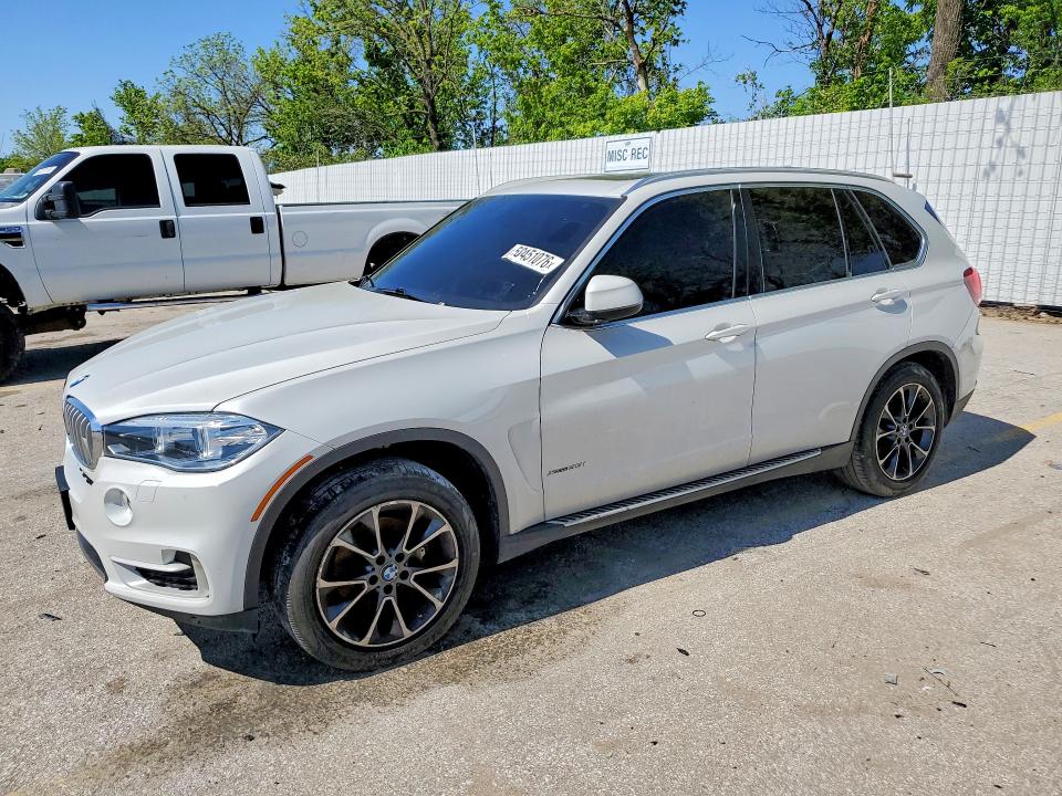 2017 Bmw X5 მანქანა იყიდება აუქციონზე, vin: 5UXKR0C57H0V66480, აუქციონის ნომერი: 50451076