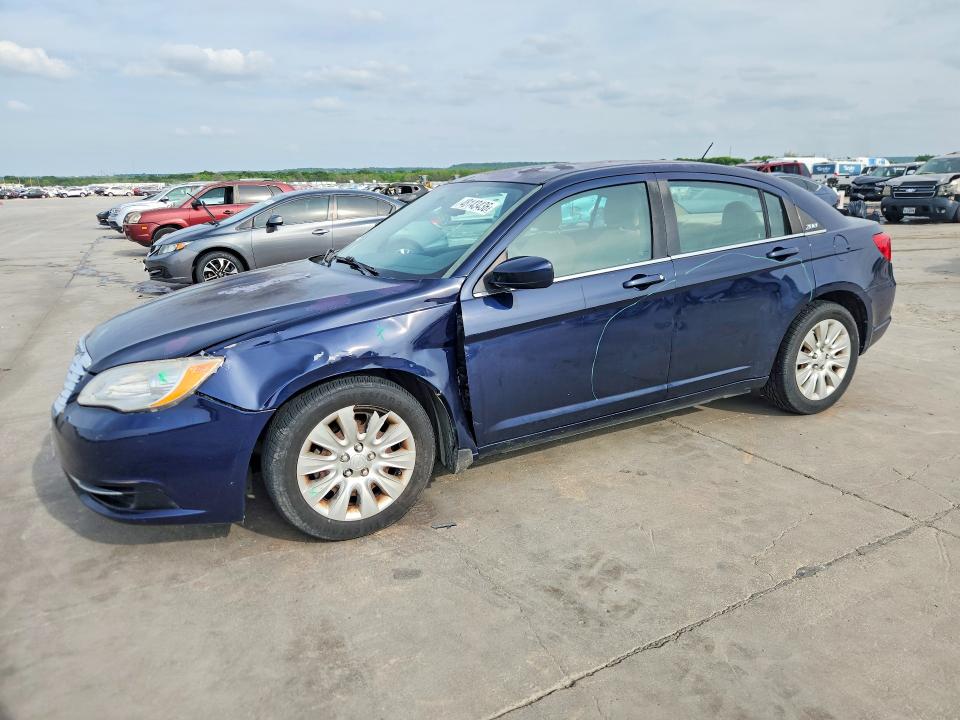 2013 Chrysler 200 მანქანა იყიდება აუქციონზე, vin: 1C3CCBAG3DN738724, აუქციონის ნომერი: 48143436