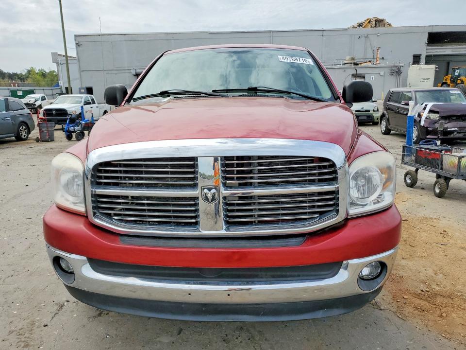 2008 Dodge Ram 1500 მანქანა იყიდება აუქციონზე, vin: 1D7HA18N08S613490, აუქციონის ნომერი: 49769716