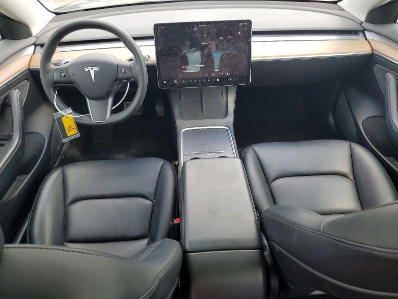 2022 Tesla Model 3 მანქანა იყიდება აუქციონზე, vin: 5YJ3E1EA1NF238860, აუქციონის ნომერი: 48691926