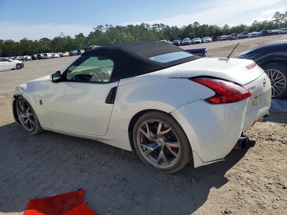 2014 Nissan 370z მანქანა იყიდება აუქციონზე, vin: JN1AZ4FH3EM620715, აუქციონის ნომერი: 51713156