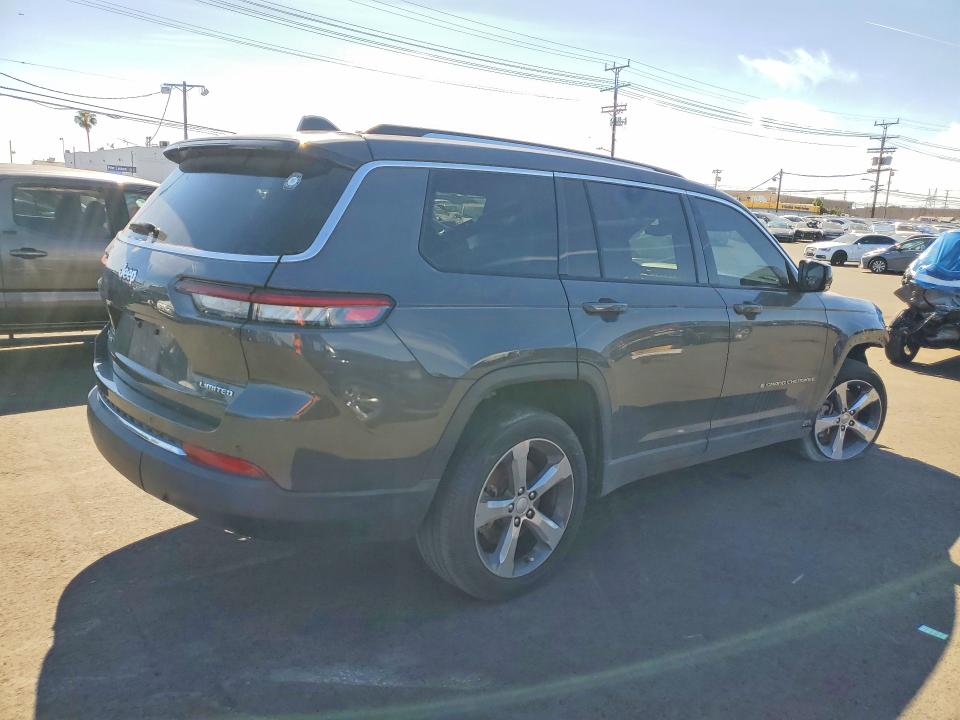 Aukcja sprzedaży 2021 Jeep Grand Cherokee, vin: 1C4RJKBG5M8151837, numer aukcji: 49337696