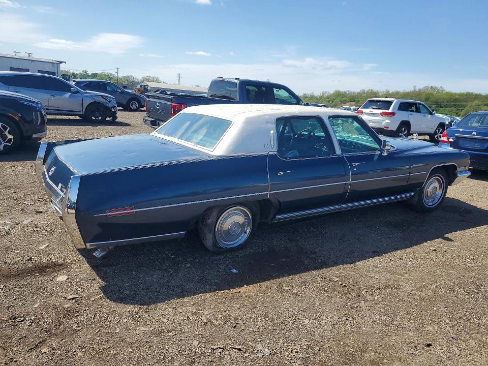 Aukcja sprzedaży 1971 Cadillac Fleetwood, vin: 681691Q157428, numer aukcji: 51184196