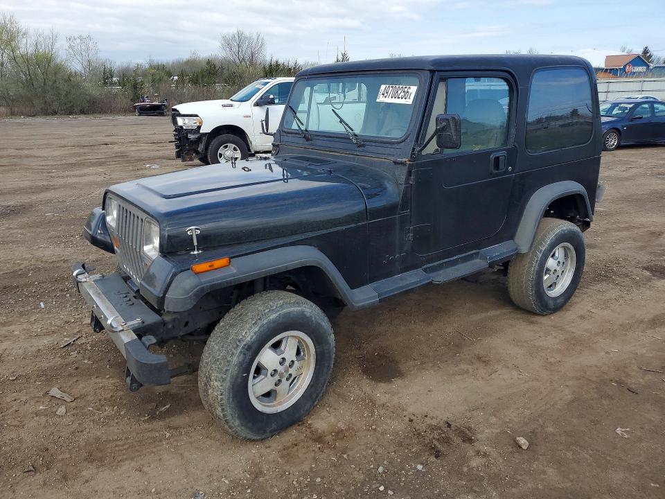 Продаж на аукціоні авто 1988 Jeep Wrangler, vin: 2BCCZ8146JB526749, номер лоту: 49708256