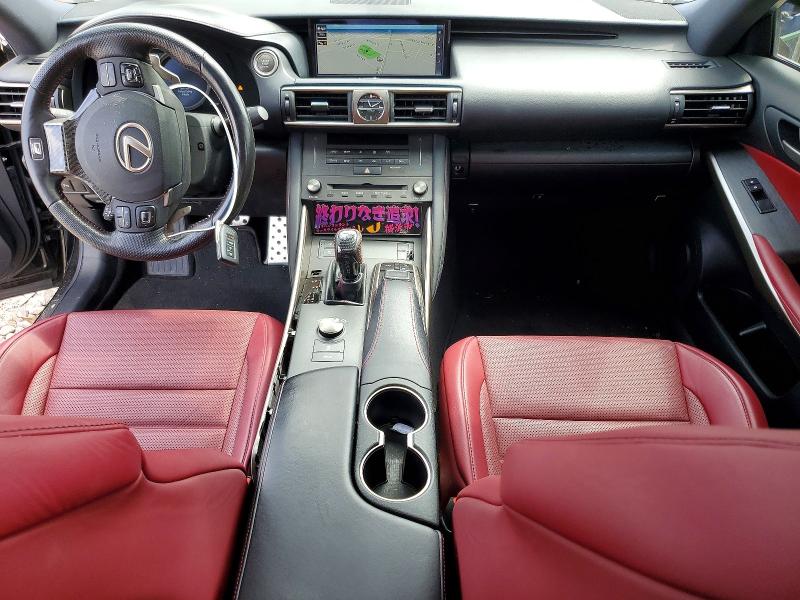 49966706 :رقم المزاد ، JTHGA1D22L5102063 vin ، 2020 Lexus Is مزاد بيع
