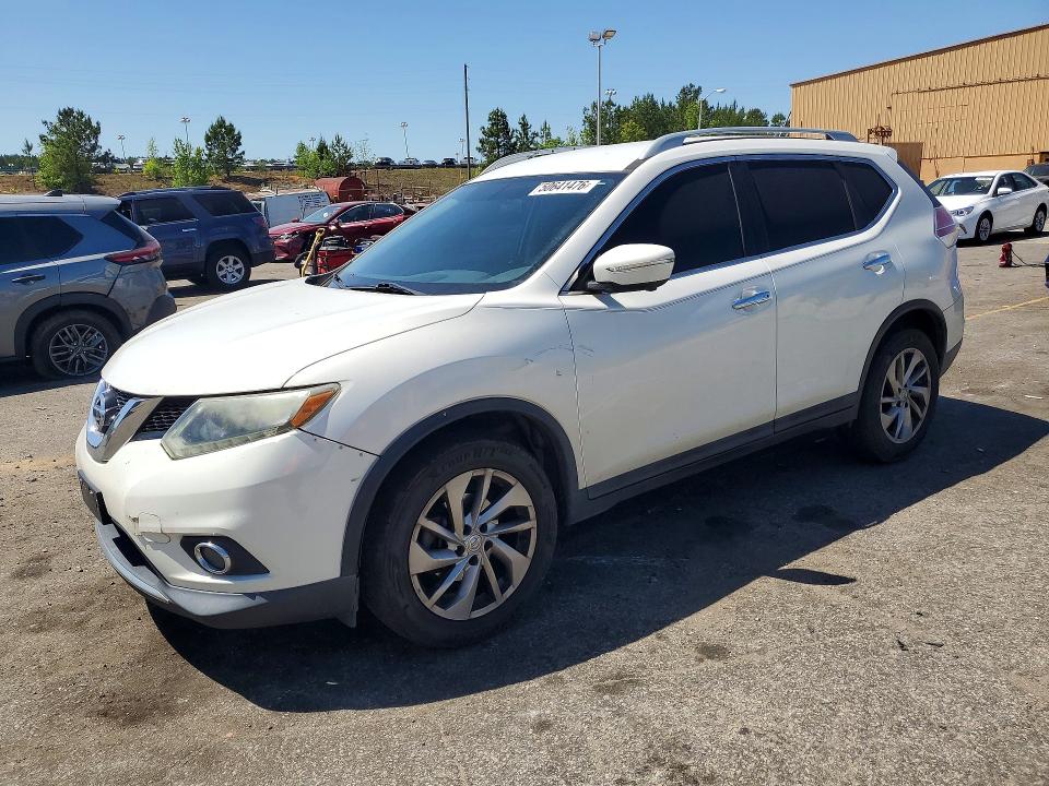 Aukcja sprzedaży 2014 Nissan Rogue, vin: 5N1AT2MV5EC750184, numer aukcji: 50641476
