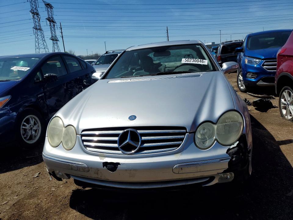 Aukcja sprzedaży 2005 Mercedes-benz Clk, vin: WDBTJ65J05F164768, numer aukcji: 50230046