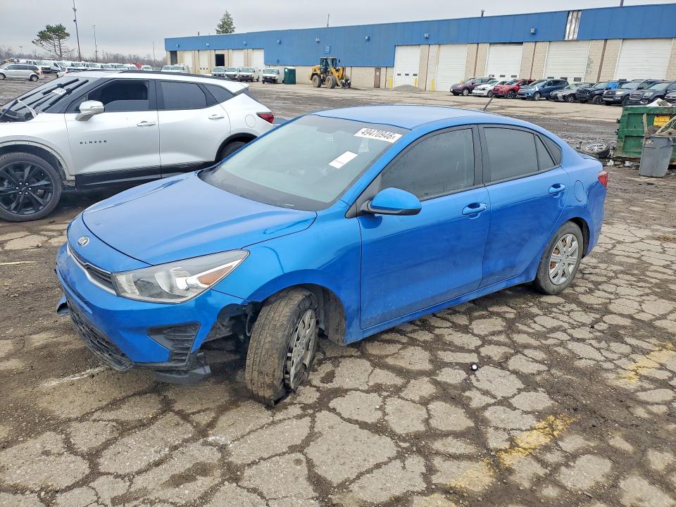 Aukcja sprzedaży 2021 Kia Rio, vin: 3KPA24ADXME403178, numer aukcji: 49470946
