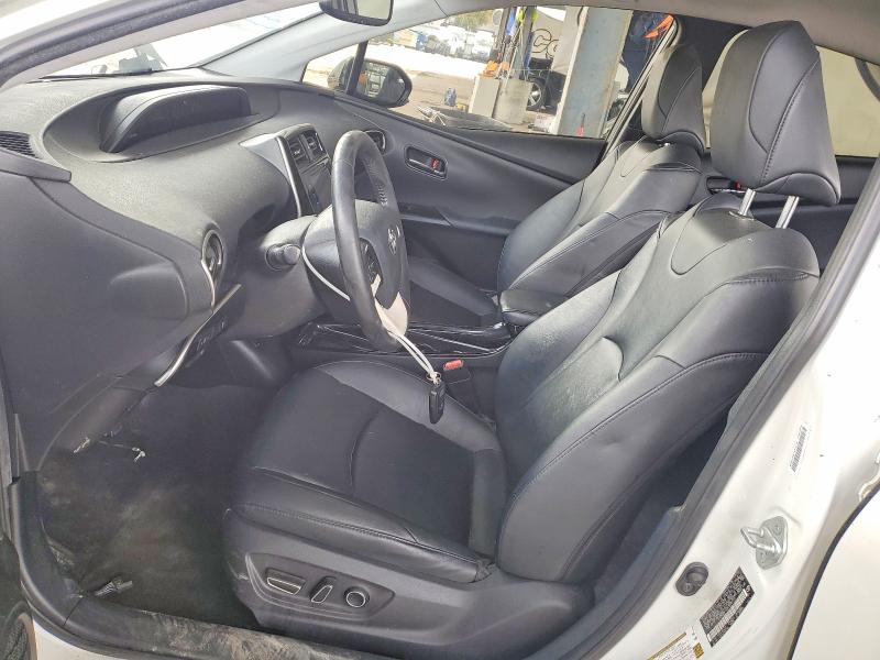50503946 :رقم المزاد ، JTDKARFU2H3035914 vin ، 2017 Toyota Prius مزاد بيع