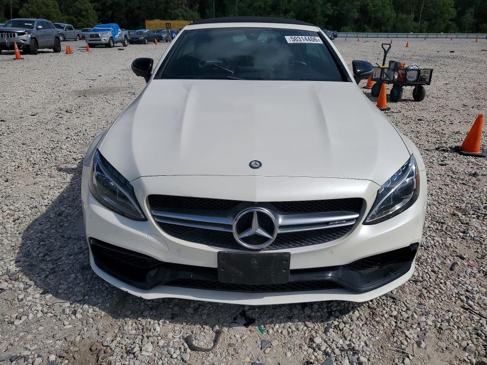50314406 :رقم المزاد ، WDDWK8HB7HF477094 vin ، 2017 Mercedes-benz C مزاد بيع