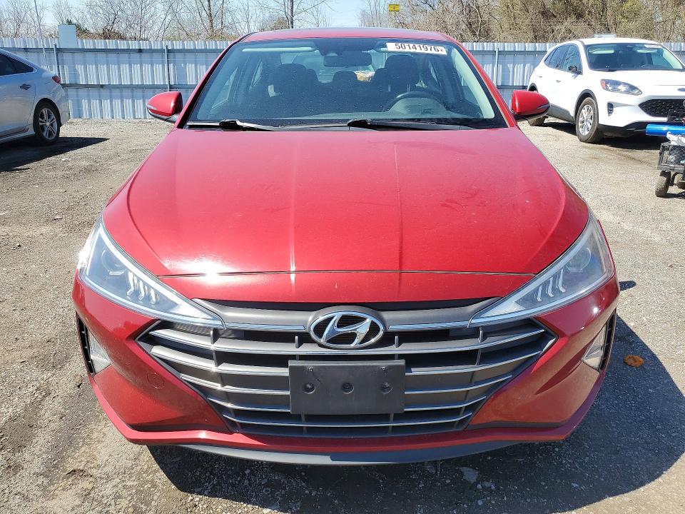 50141976 :رقم المزاد ، KMHD84LF5KU868584 vin ، 2019 Hyundai Elantra مزاد بيع