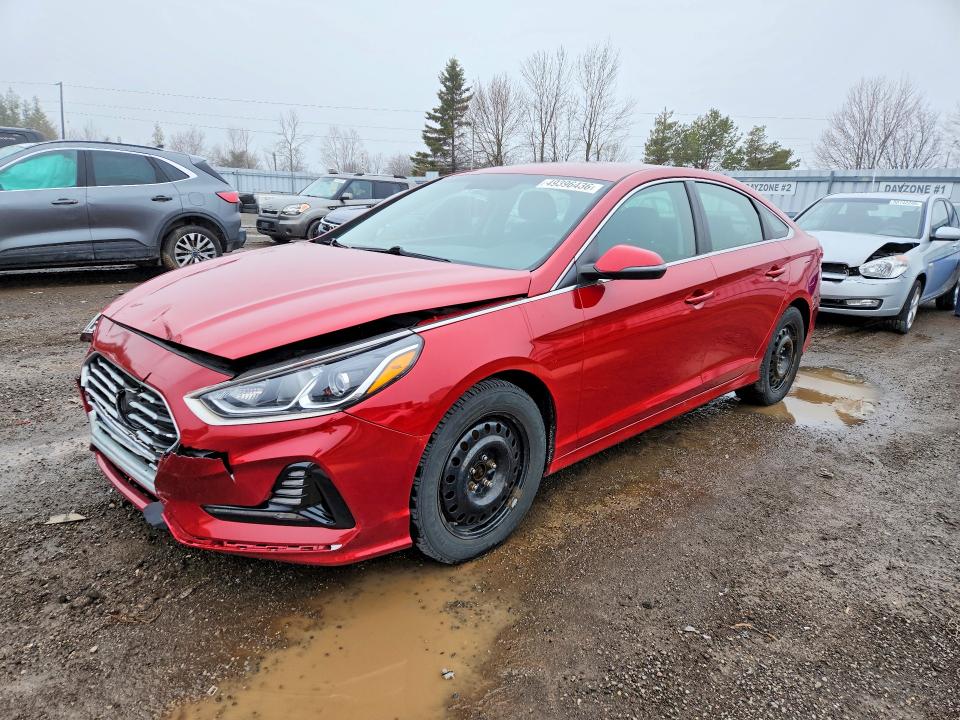 Продажа на аукционе авто 2019 Hyundai Sonata, vin: 5NPE24AF7KH803033, номер лота: 49396436