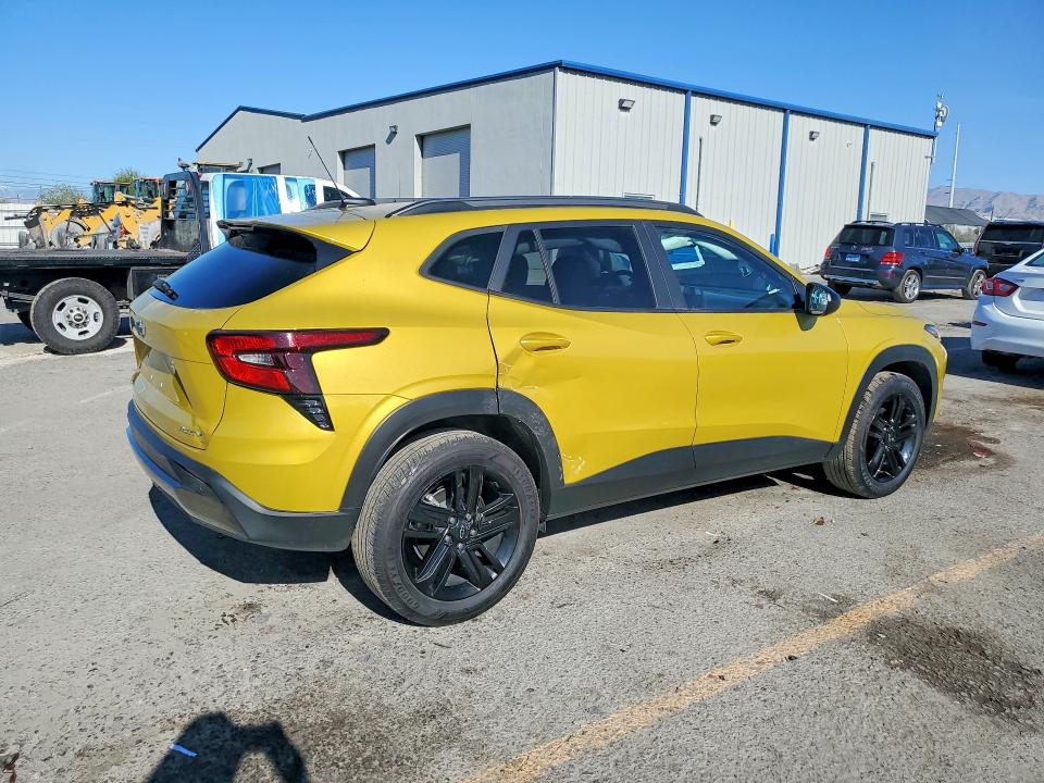 48974176 :رقم المزاد ، KL77LKEP9SC191701 vin ، 2025 Chevrolet Trax مزاد بيع