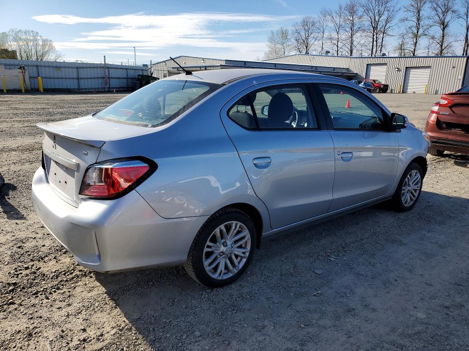 Aukcja sprzedaży 2023 Mitsubishi Mirage, vin: ML32FVFJ1PHF05020, numer aukcji: 48997036