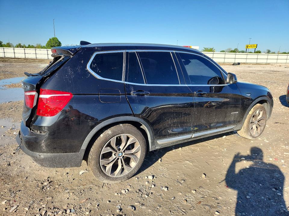 Aukcja sprzedaży 2017 Bmw X3, vin: 5UXWX9C53H0T04659, numer aukcji: 50155186
