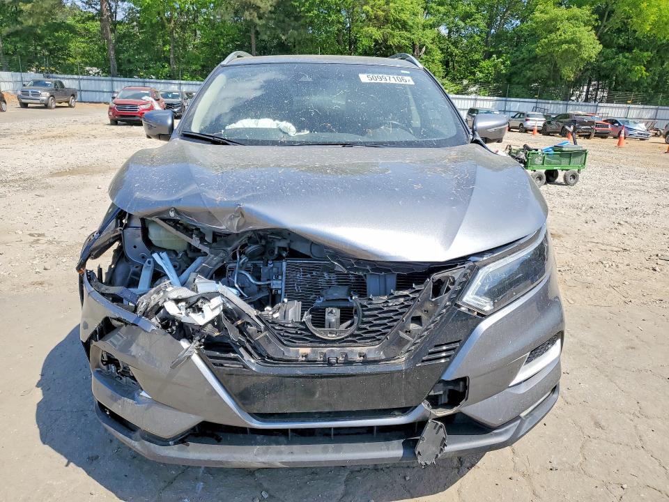 2021 Nissan Rogue Sport მანქანა იყიდება აუქციონზე, vin: JN1BJ1CV9MW317039, აუქციონის ნომერი: 50997106