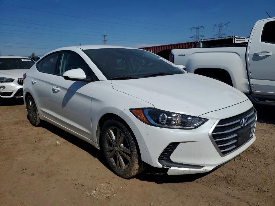 Продажа на аукционе авто 2018 Hyundai Elantra, vin: 5NPD84LF6JH272655, номер лота: 50422466