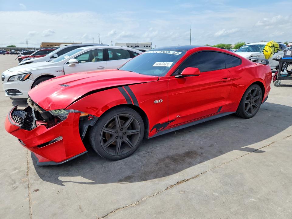 2019 Ford Mustang მანქანა იყიდება აუქციონზე, vin: 1FA6P8TH7K5115180, აუქციონის ნომერი: 48628356