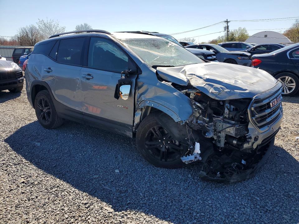2024 Gmc Terrain მანქანა იყიდება აუქციონზე, vin: 3GKALYEG5RL297562, აუქციონის ნომერი: 48733516
