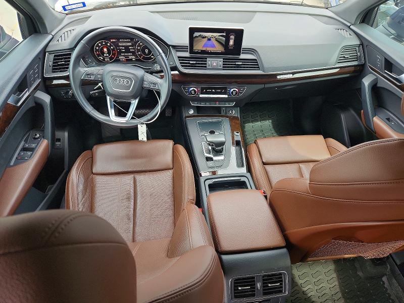 2018 Audi Q5 მანქანა იყიდება აუქციონზე, vin: WA1BNAFYXJ2220050, აუქციონის ნომერი: 49059756