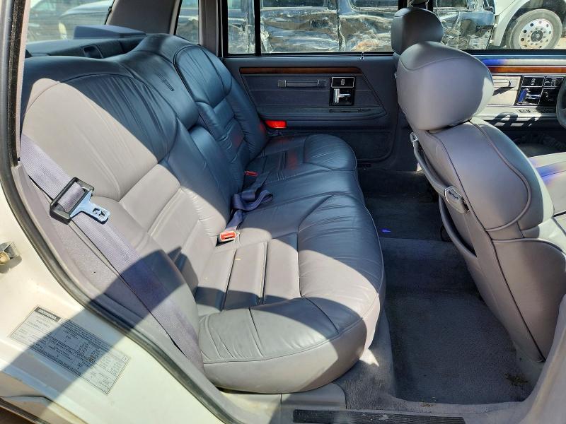 Aukcja sprzedaży 1993 Lincoln Continentl, vin: 1LNLM9843PY652177, numer aukcji: 49981396