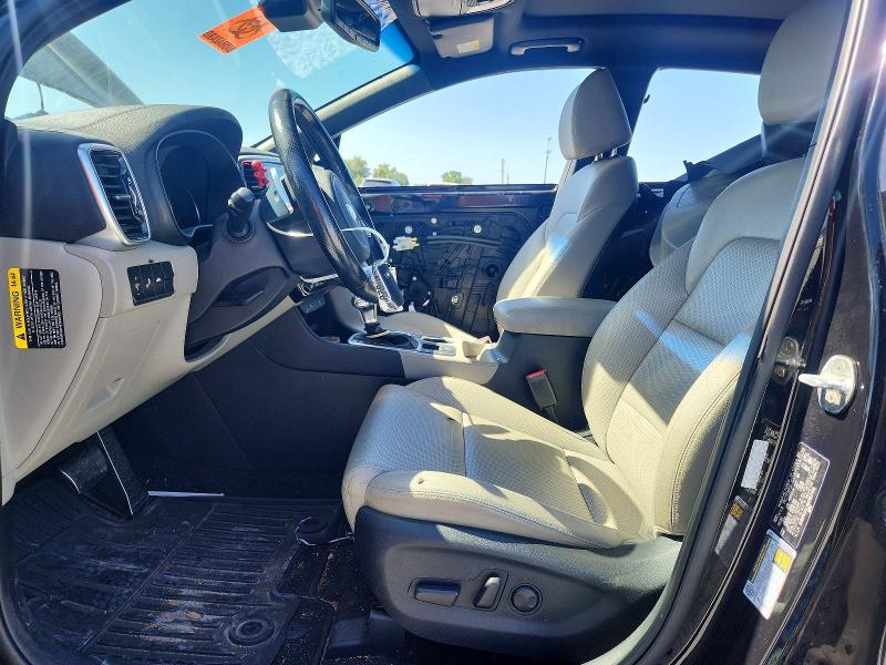 2021 Kia Sportage მანქანა იყიდება აუქციონზე, vin: KNDP63AC4M7857491, აუქციონის ნომერი: 51453936