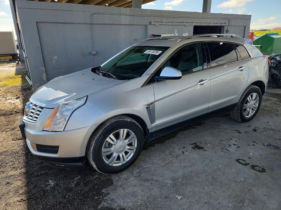 2016 Cadillac Srx მანქანა იყიდება აუქციონზე, vin: 3GYFNBE30GS581121, აუქციონის ნომერი: 50418286