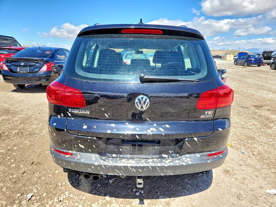 49957086 :رقم المزاد ، WVGBV7AXXHK020623 vin ، 2017 Volkswagen Tiguan مزاد بيع