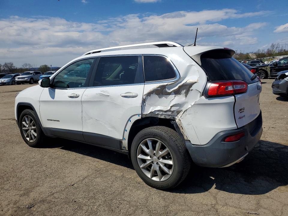 2017 Jeep Cherokee მანქანა იყიდება აუქციონზე, vin: 1C4PJMDBXHD220149, აუქციონის ნომერი: 48428786