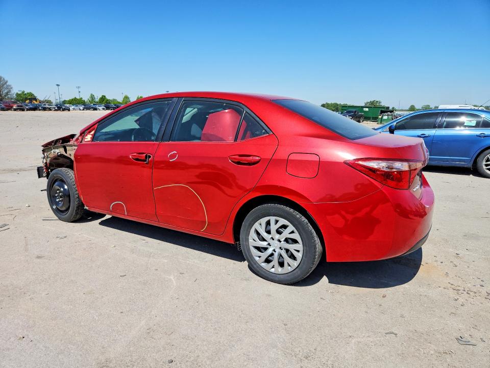 50337756 :رقم المزاد ، 5YFBURHE6JP839658 vin ، 2018 Toyota Corolla مزاد بيع