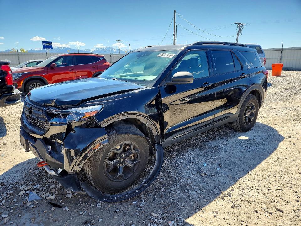 48777176 :رقم المزاد ، 1FMSK8JH7NGB65642 vin ، 2022 Ford Explorer مزاد بيع