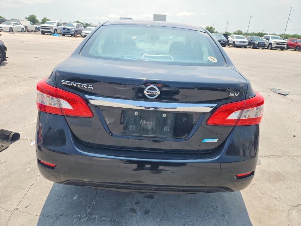 2013 Nissan Sentra მანქანა იყიდება აუქციონზე, vin: 3N1AB7AP9DL699112, აუქციონის ნომერი: 51485016