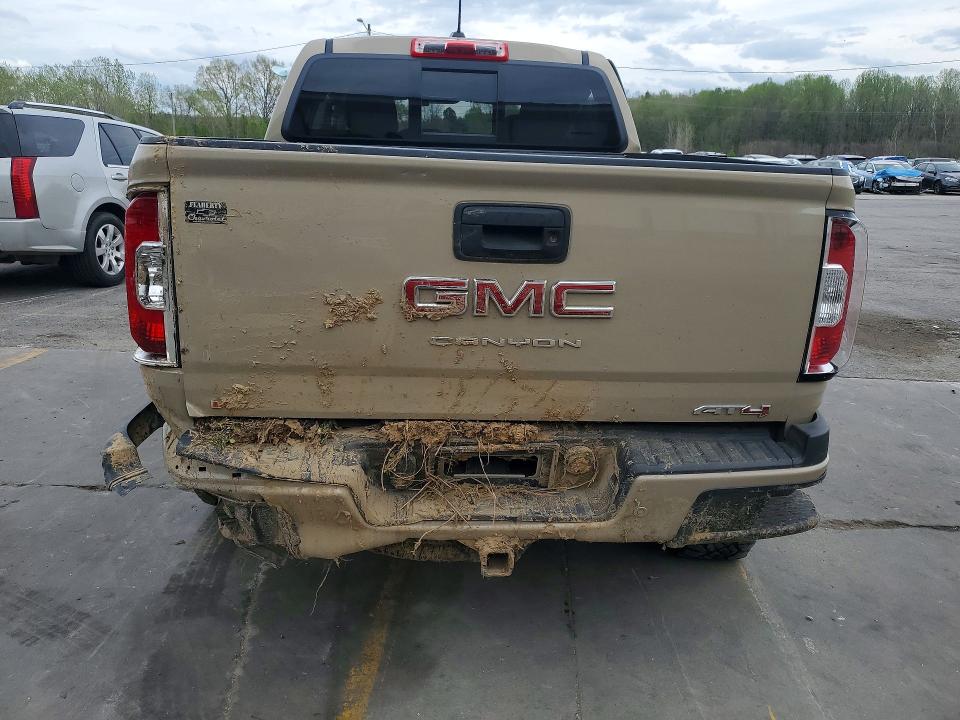 Продаж на аукціоні авто 2022 Gmc Canyon, vin: 1GTG6FEN5N1284585, номер лоту: 48406296