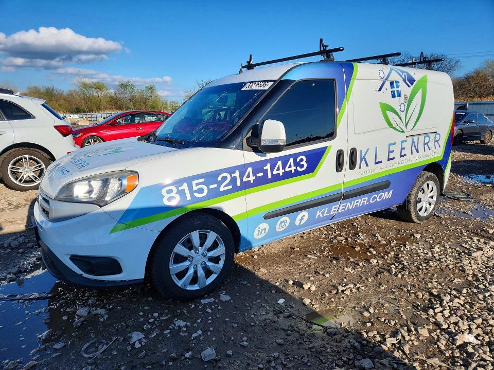 50276636 :رقم المزاد ، ZFBERFBB9H6E03521 vin ، 2017 Ram Promaster City مزاد بيع