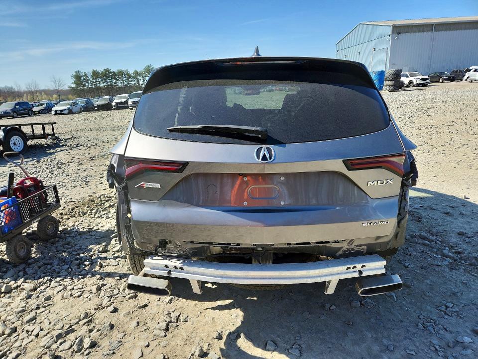 Auction sale of the 2025 Acura Mdx, vin: 5J8YE1H02SL000728, lot number: 49507636