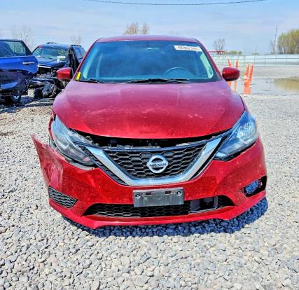 2019 Nissan Sentra მანქანა იყიდება აუქციონზე, vin: 3N1AB7AP4KY226301, აუქციონის ნომერი: 48982346