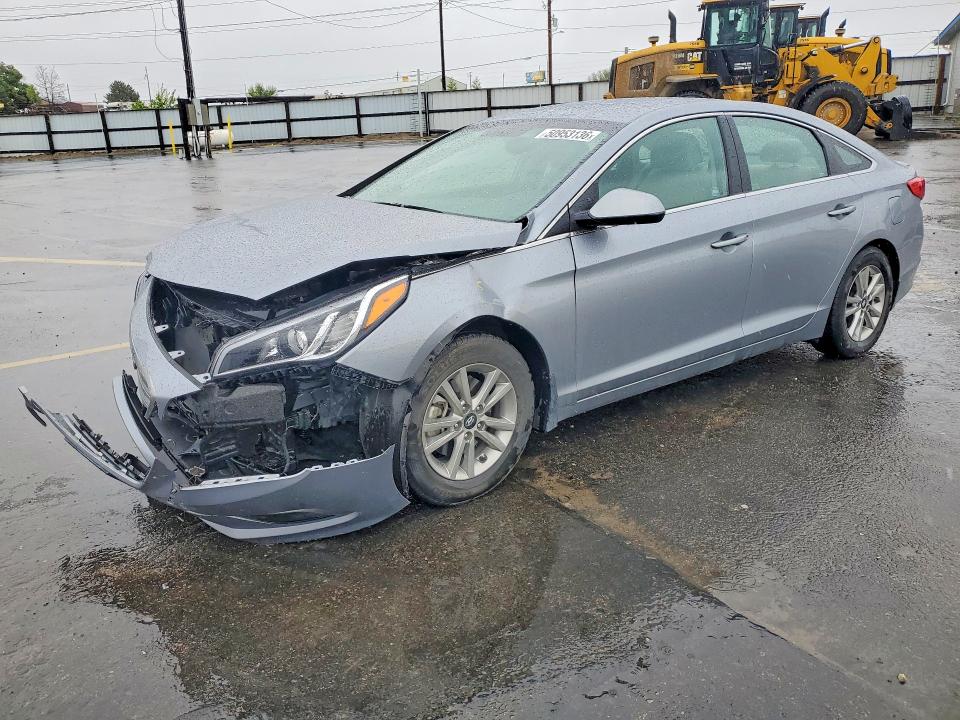 2017 Hyundai Sonata მანქანა იყიდება აუქციონზე, vin: 5NPE24AF7HH474861, აუქციონის ნომერი: 50953136