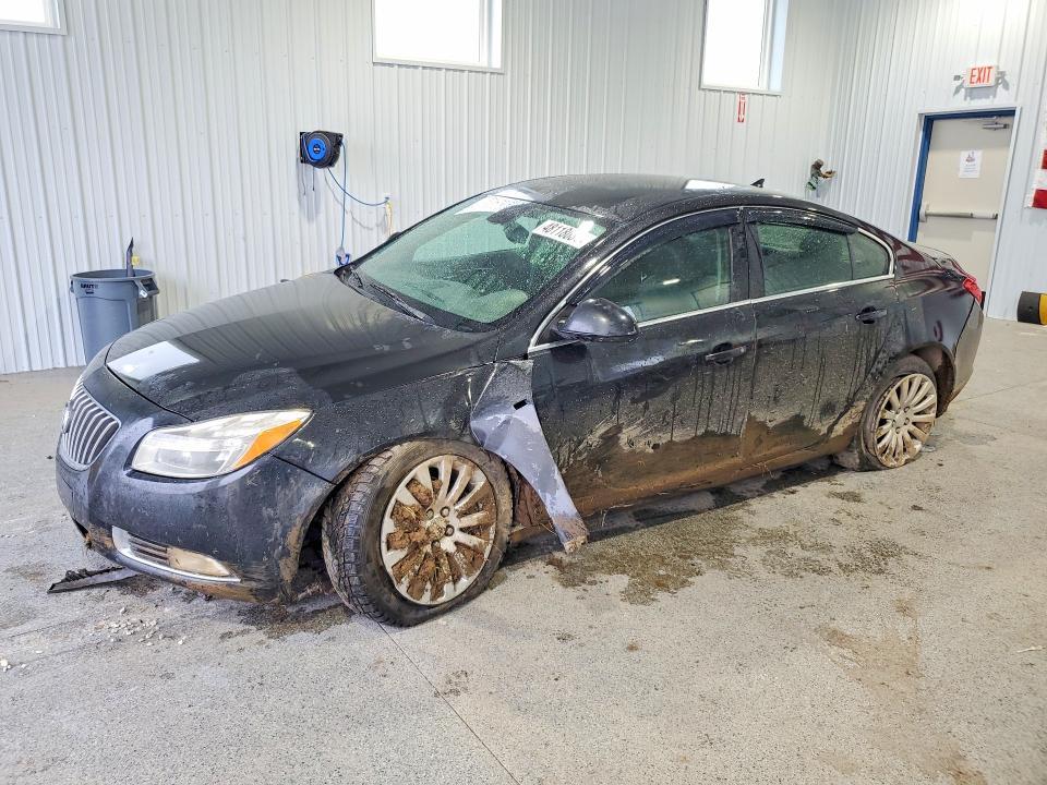 Aukcja sprzedaży 2011 Buick Regal, vin: W04GR5EC8B1009041, numer aukcji: 48118036