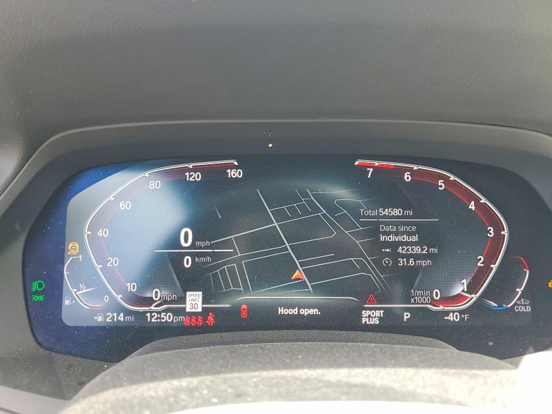 51376136 :رقم المزاد ، 5UXCR6C09N9M48532 vin ، 2022 Bmw X5 مزاد بيع