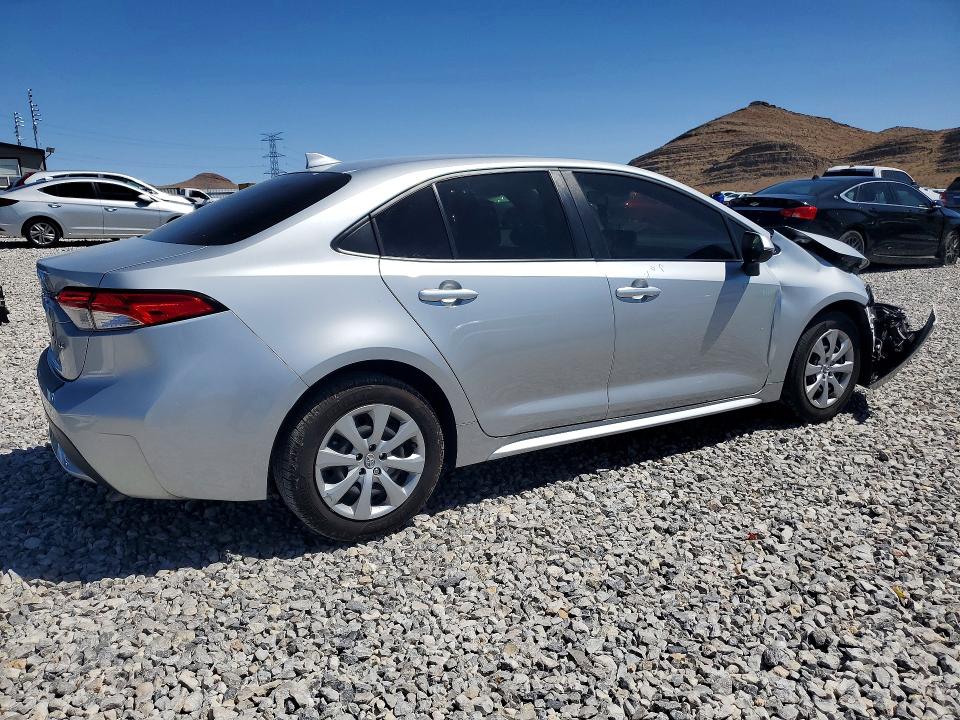 Продажа на аукционе авто 2022 Toyota Corolla, vin: JTDEPMAE1N3033162, номер лота: 50343356