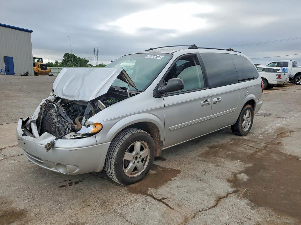 2005 Dodge Grand Caravan მანქანა იყიდება აუქციონზე, vin: 2D4GP44L75R296074, აუქციონის ნომერი: 50757196