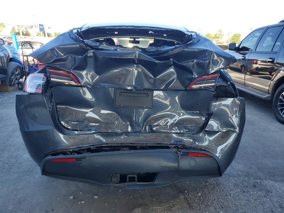 2021 Tesla Model Y მანქანა იყიდება აუქციონზე, vin: 5YJYGDEE2MF080211, აუქციონის ნომერი: 50156026