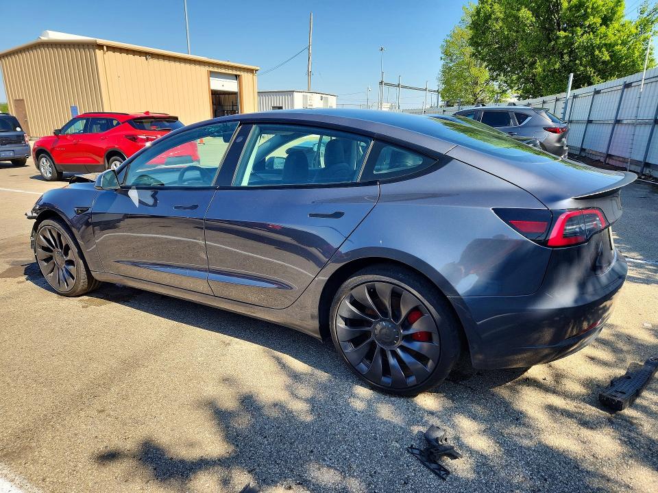 50557416 :رقم المزاد ، 5YJ3E1EC8NF248318 vin ، 2022 Tesla Model 3 مزاد بيع
