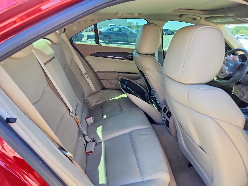 2015 Cadillac Ats მანქანა იყიდება აუქციონზე, vin: 1G6AB5RX9F0136859, აუქციონის ნომერი: 49175236
