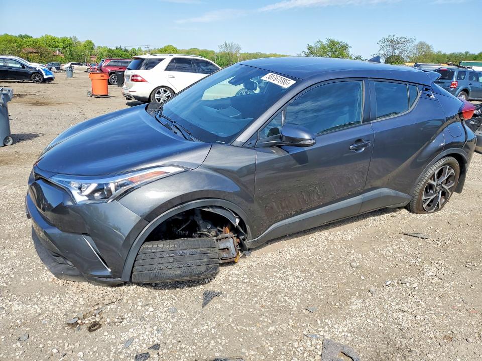 2018 Toyota C-hr მანქანა იყიდება აუქციონზე, vin: NMTKHMBX5JR052286, აუქციონის ნომერი: 50767086