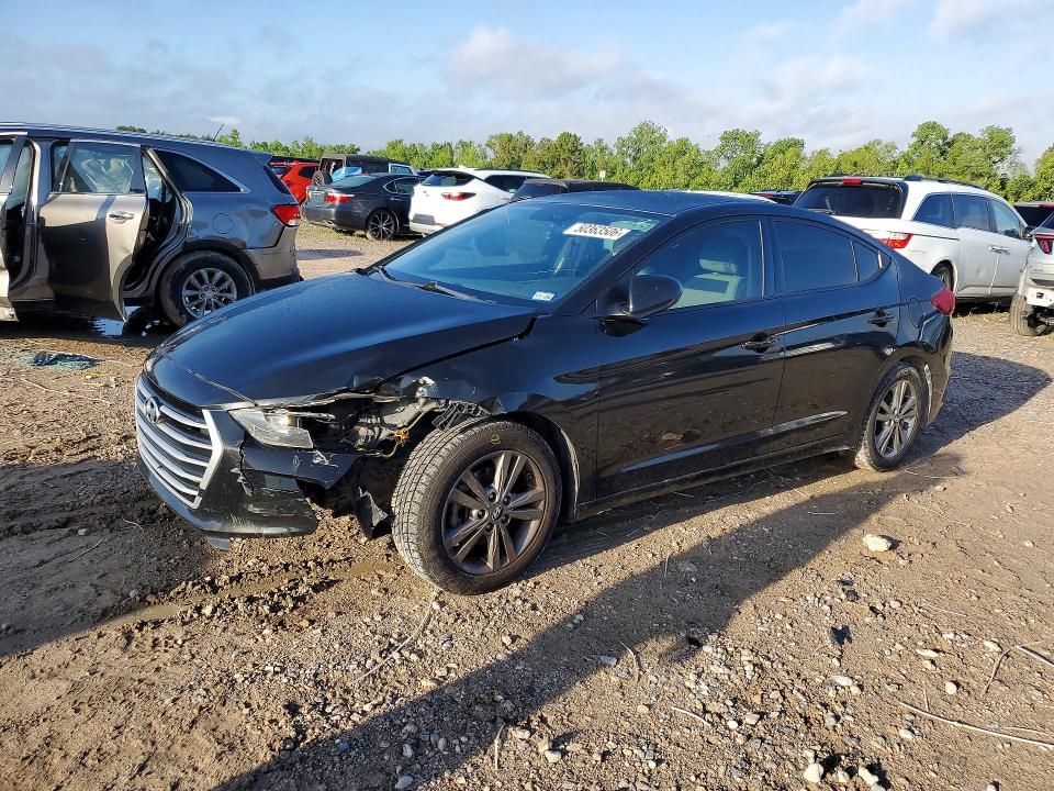 2017 Hyundai Elantra მანქანა იყიდება აუქციონზე, vin: 5NPD84LF4HH053803, აუქციონის ნომერი: 52184606