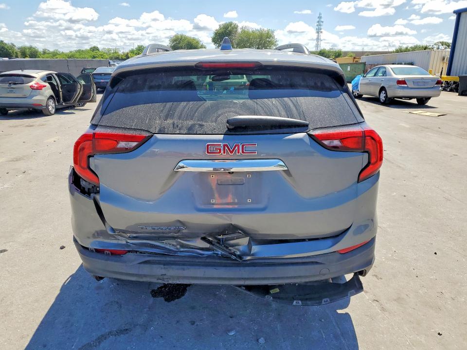 50529306 :رقم المزاد ، 3GKALMEV4ML329143 vin ، 2021 Gmc Terrain مزاد بيع