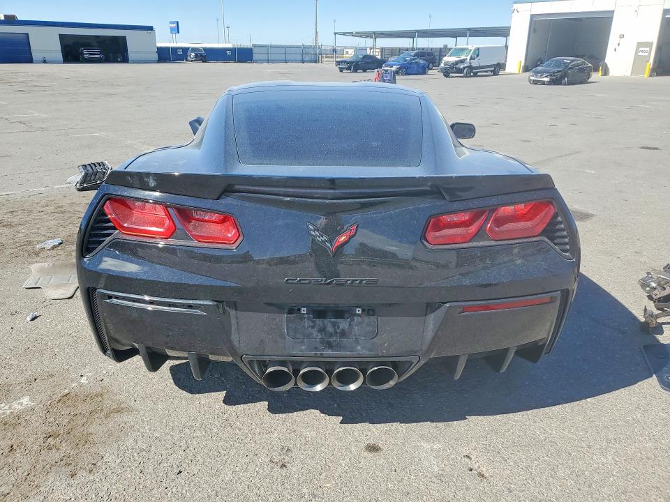 Продажа на аукционе авто 2015 Chevrolet Corvette, vin: 1G1YM2D72F5115875, номер лота: 50909016