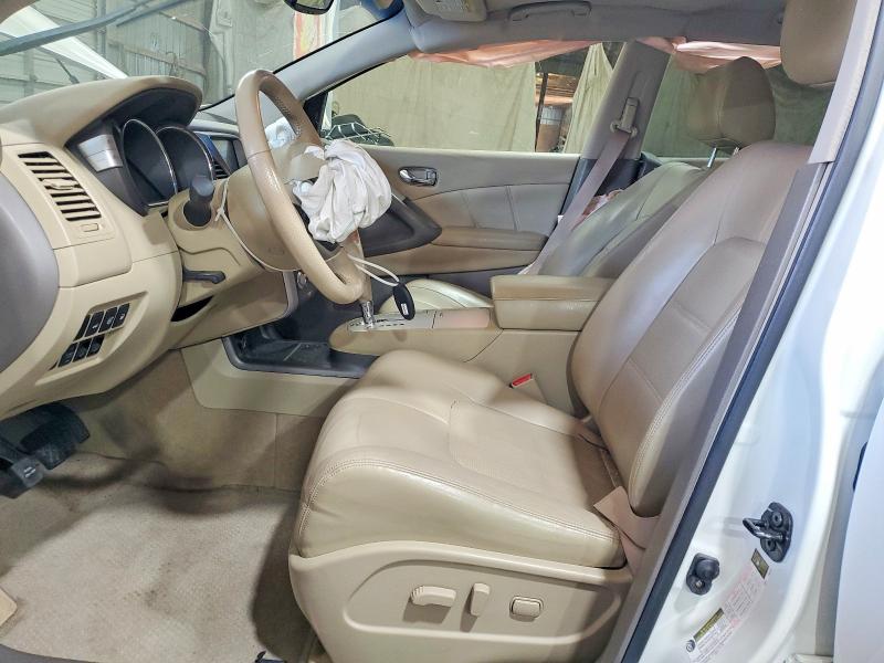 49161296 :رقم المزاد ، JN8AZ1MUXEW410259 vin ، 2014 Nissan Murano مزاد بيع