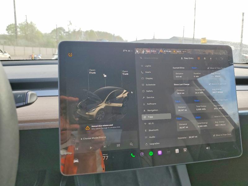 Aukcja sprzedaży 2025 Tesla Model Y, vin: 7SAYGDED8SF255309, numer aukcji: 49995066